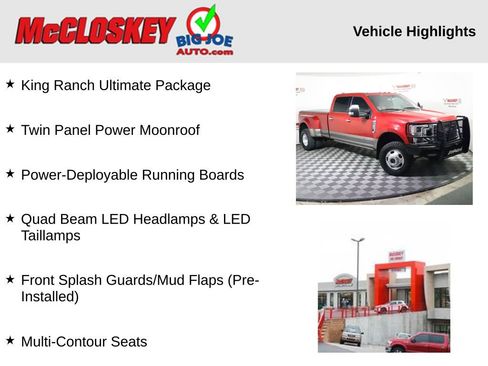 Used 2022 Ford F350 King Ranch w/ King Ranch Ultimate Package AWD/4WD image 2