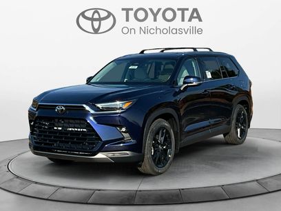 New 2026 Toyota Grand Highlander Platinum