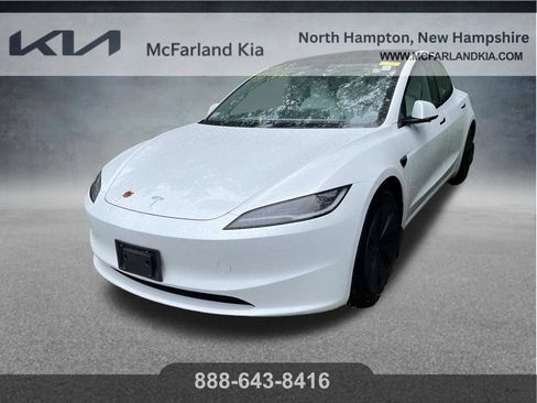 Used 2025 Tesla Model 3 Long Range AWD/4WD image 1