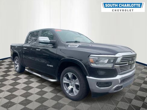 Used 2020 RAM 1500 Laramie AWD/4WD image 3