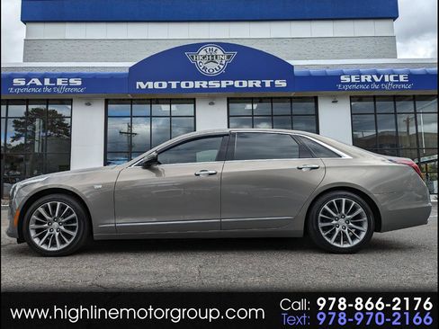 Used 2018 Cadillac CT6 Luxury image 1