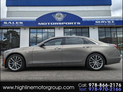 Used 2018 Cadillac CT6 Luxury