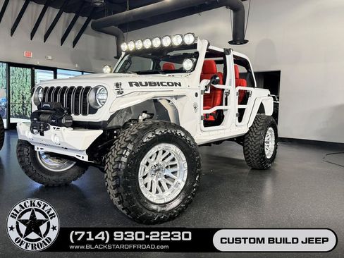 Used 2025 Jeep Wrangler Unlimited Rubicon AWD/4WD image 41