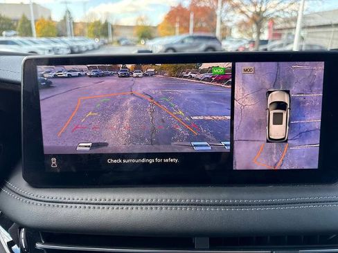 Certified 2025 INFINITI QX60 Sensory image 20