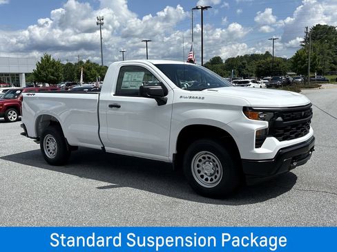 New 2025 Chevrolet Silverado 1500 W/T w/ Trailering Package image 2