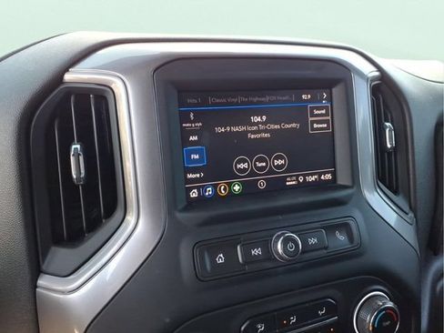 Used 2023 Chevrolet Silverado 1500 Custom w/ LPO, Dark Essentials Package AWD/4WD image 25