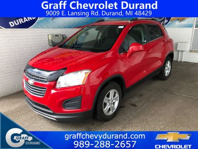 Used 2016 Chevrolet Trax LT w/ LT Sun and Sound Package