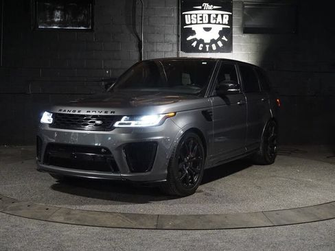 Used 2019 Land Rover Range Rover Sport SVR AWD/4WD image 3