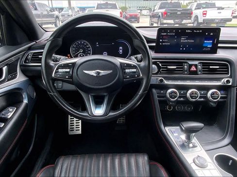 Used 2023 Genesis G70 2.0T w/ Sport Prestige Package RWD image 6