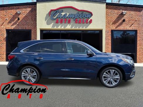 Used 2018 Acura MDX SH-AWD w/ Technology Package image 3