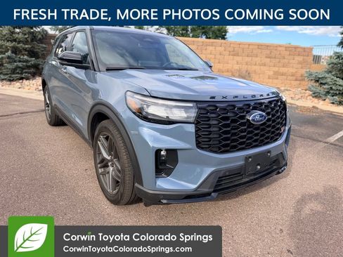 Used 2026 Ford Explorer ST AWD/4WD image 1