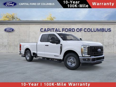 New 2024 Ford F350 XL w/ 360-Degree Camera Package RWD image 1