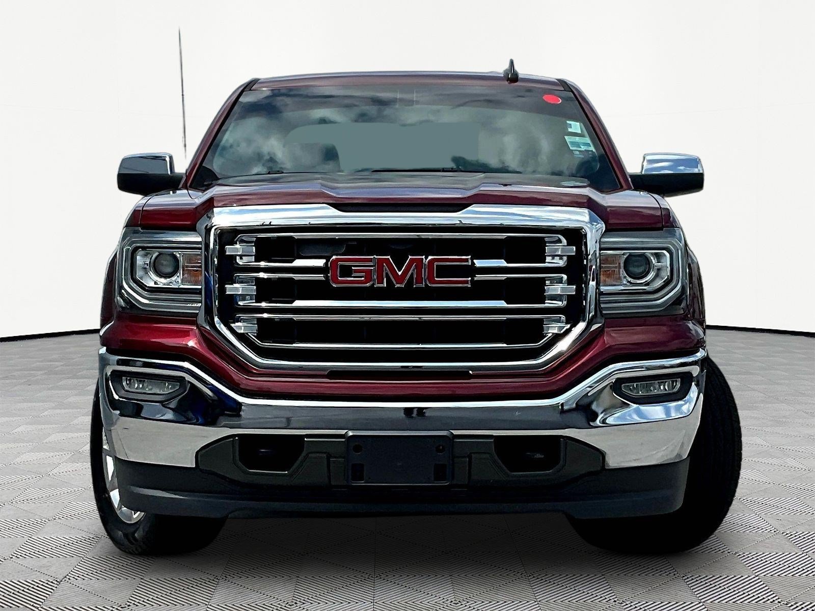 Used 2017 GMC Sierra 1500 SLT w/ SLT Premium Package AWD/4WD image 2