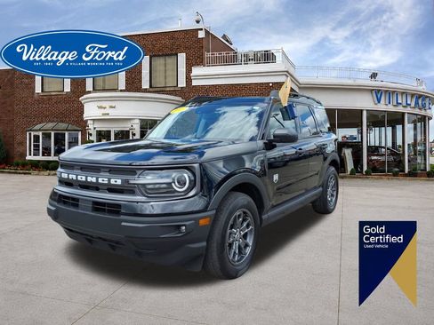 Certified 2023 Ford Bronco Sport Big Bend w/ Convenience Package AWD/4WD image 1