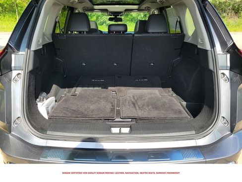 Certified 2026 Nissan Rogue Platinum w/ Platinum Premium Package AWD/4WD image 45