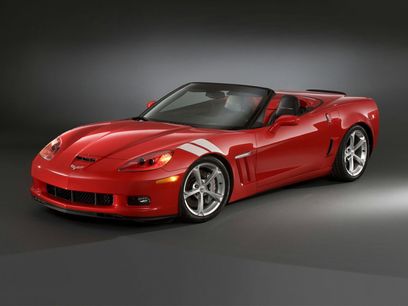 Used 2013 Chevrolet Corvette Grand Sport w/ 3LT Preferred Equipment Group