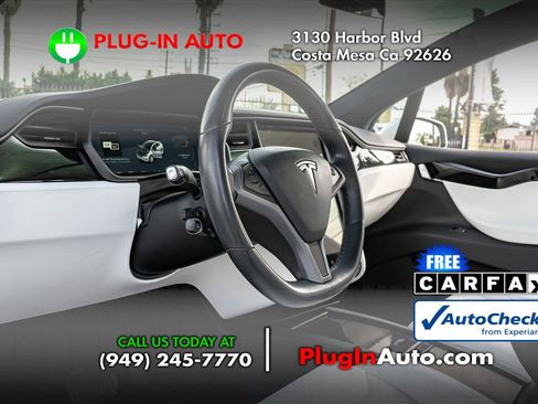 Used 2018 Tesla Model X 75D image 9