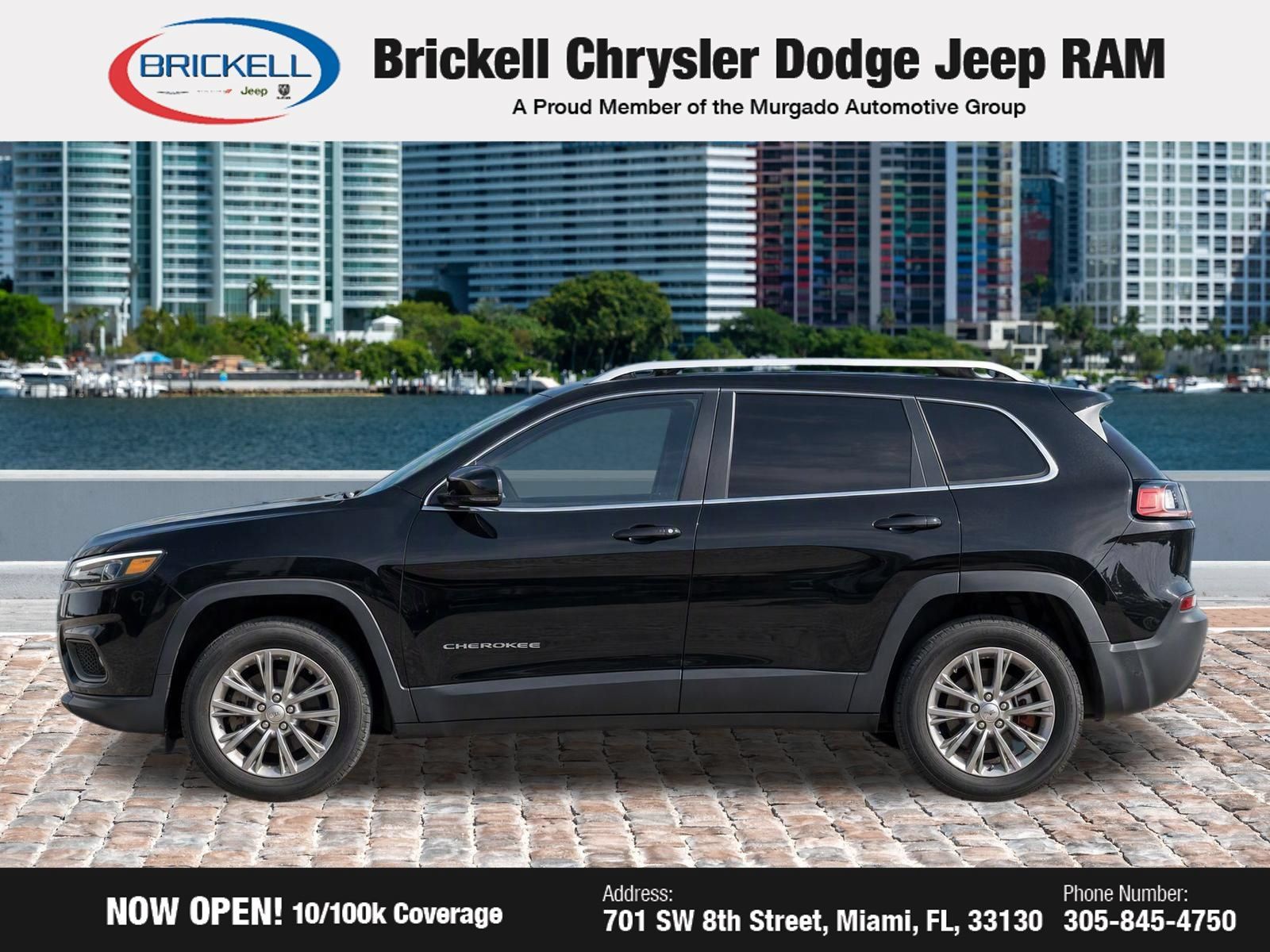 Used 2019 Jeep Cherokee Latitude w/ Popular Appearance Group FWD image 6