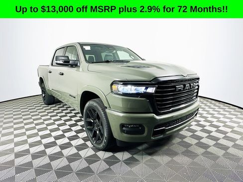 New 2026 RAM 1500 Laramie w/ Night Edition AWD/4WD image 1