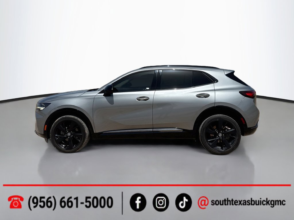 Used 2023 Buick Envision Essence w/ Sport Touring Package FWD image 4