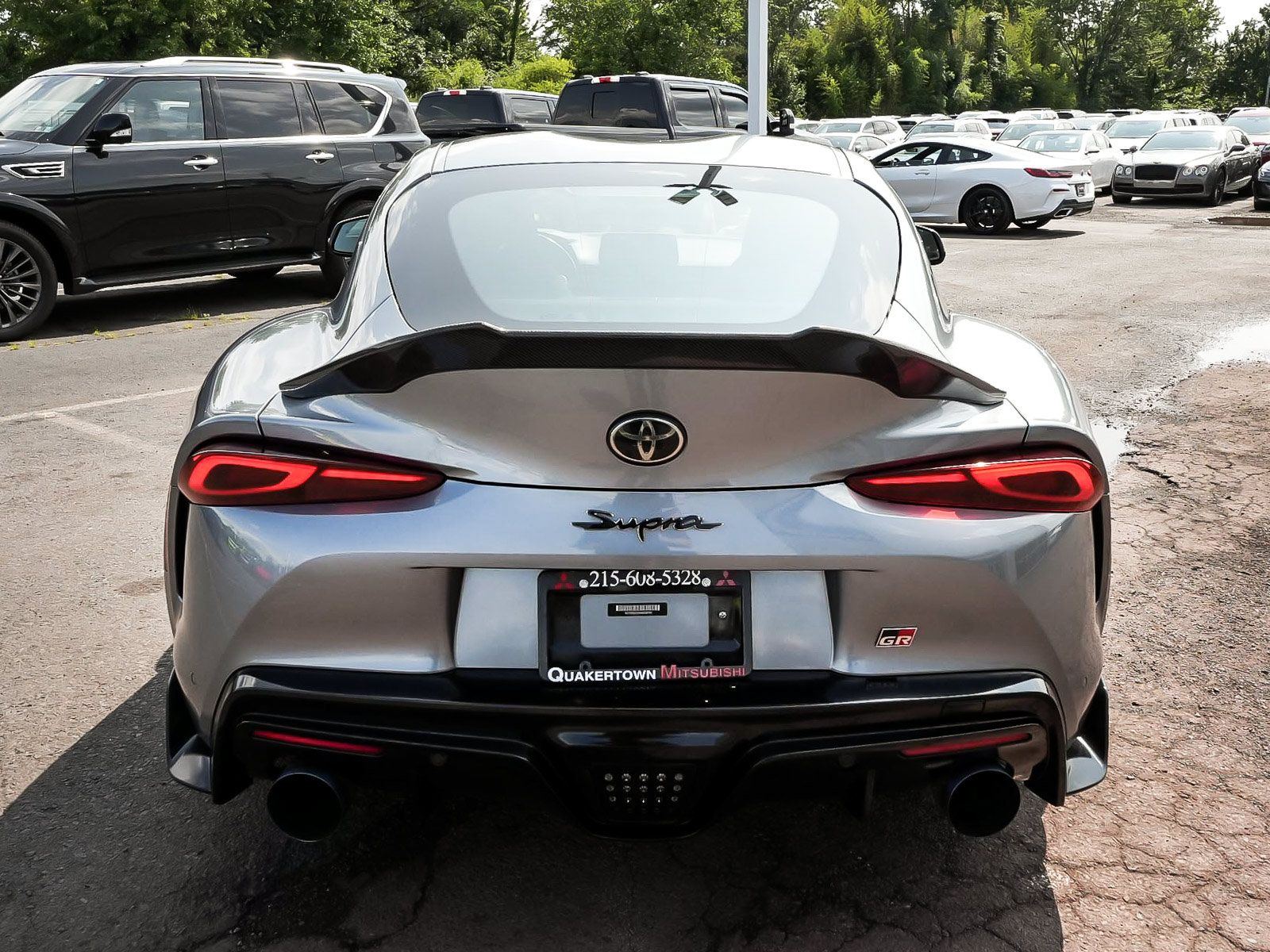 Used 2021 Toyota Supra Premium w/ Driver Assist Package RWD image 5
