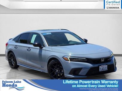 Certified 2024 Honda Civic Si