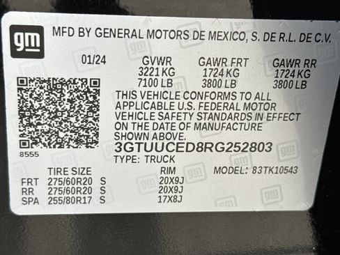 Used 2024 GMC Sierra 1500 Elevation image 34