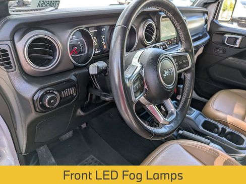 Used 2022 Jeep Wrangler Rubicon w/ Steel Bumper Group image 31