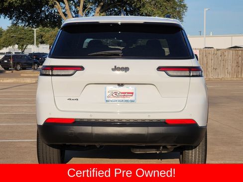 Used 2023 Jeep Grand Cherokee L Laredo AWD/4WD image 5