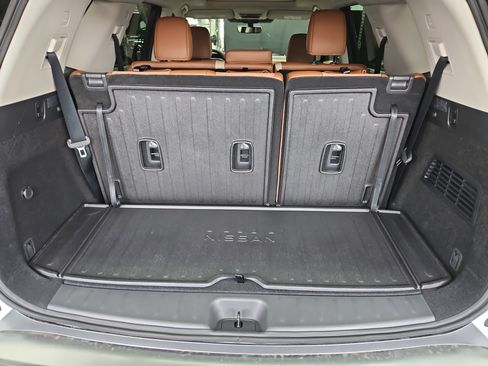 New 2026 Nissan Pathfinder Platinum w/ Cargo Package image 12