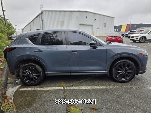 Used 2021 MAZDA CX-5 Carbon Edition FWD image 7