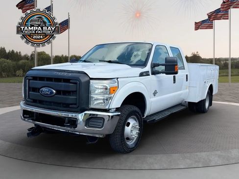 Used 2016 Ford F350 XL w/ Power Equipment Group AWD/4WD image 1