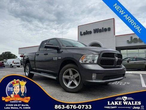 Certified 2018 RAM 1500 Express AWD/4WD image 1