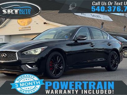 Used 2021 INFINITI Q50 Luxe w/ Cargo Package