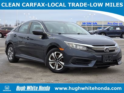 Used 2016 Honda Civic LX