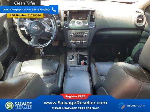 Used 2012 Nissan Maxima 3.5 SV w/ Sport Pkg FWD image 11