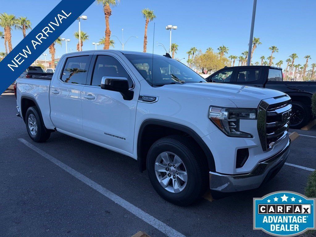Used 2020 GMC Sierra 1500 SLE w/ Trailering Package RWD image 2