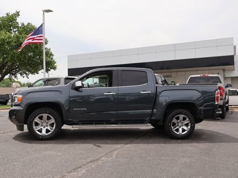 Used 2015 GMC Canyon SLT w/ LPO, Gearon Divider Package RWD image 4