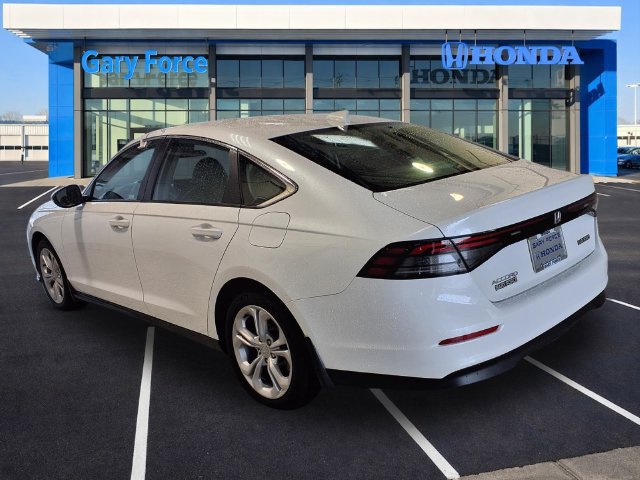 Certified 2025 Honda Accord LX image 3