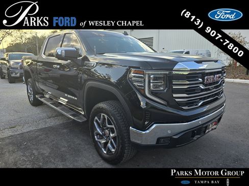 Used 2024 GMC Sierra 1500 SLT w/ SLT Premium Plus Package image 1