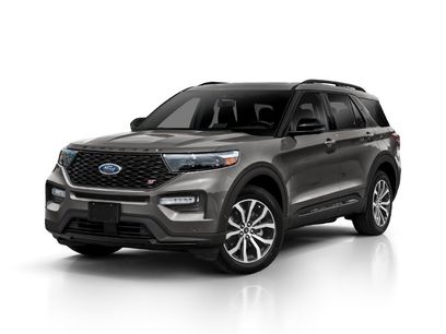 Used 2020 Ford Explorer ST w/ ST Street Pack