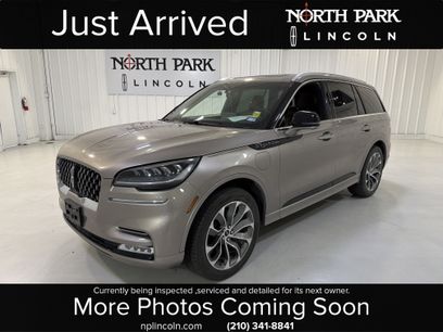 Used 2021 Lincoln Aviator Grand Touring w/ Elements Package Plus
