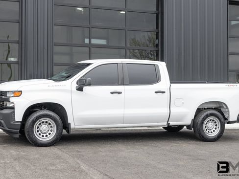 Used 2019 Chevrolet Silverado 1500 W/T w/ WT Convenience Package image 3