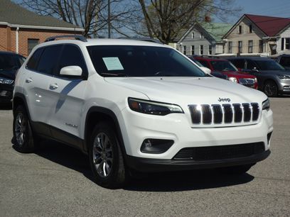 Used 2020 Jeep Cherokee Latitude Plus w/ Cold Weather Group