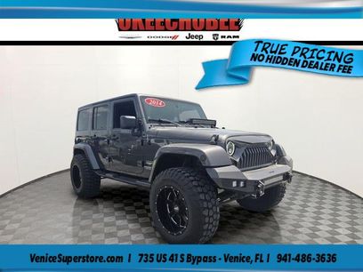 Used 2014 Jeep Wrangler Unlimited Sahara w/ Max Tow Package