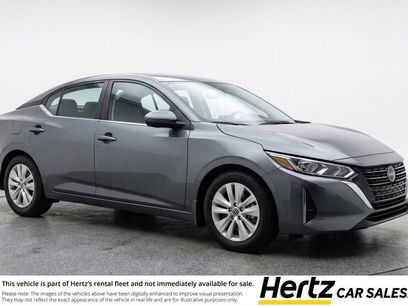 Used 2025 Nissan Sentra S