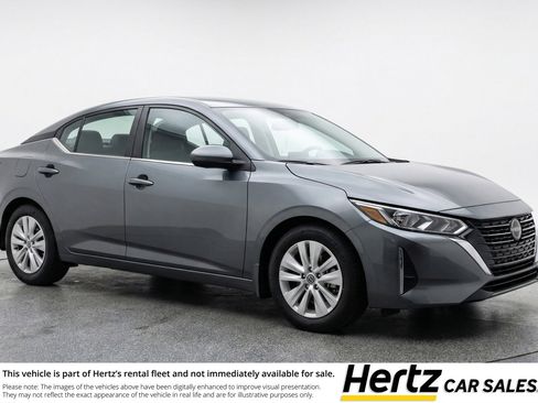 Used 2025 Nissan Sentra S FWD image 1