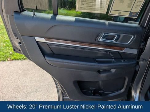 Used 2018 Ford Explorer Limited AWD/4WD image 39