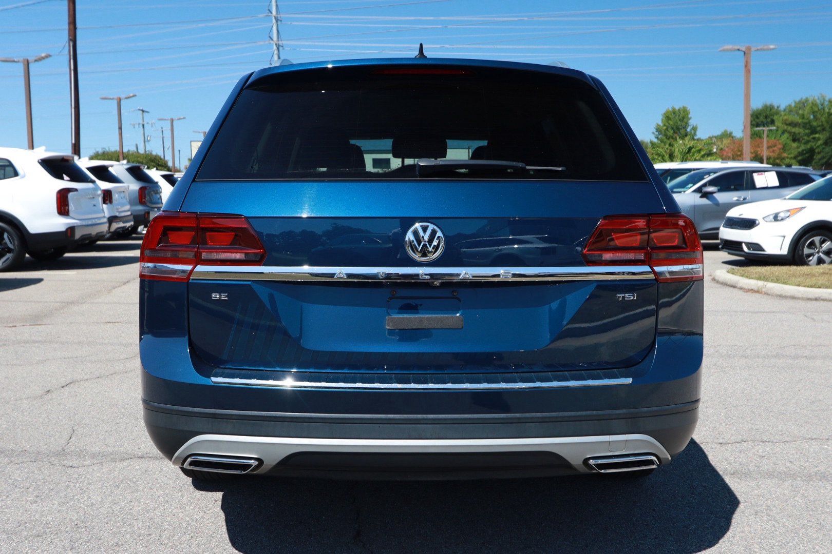 Used 2018 Volkswagen Atlas SE FWD image 4