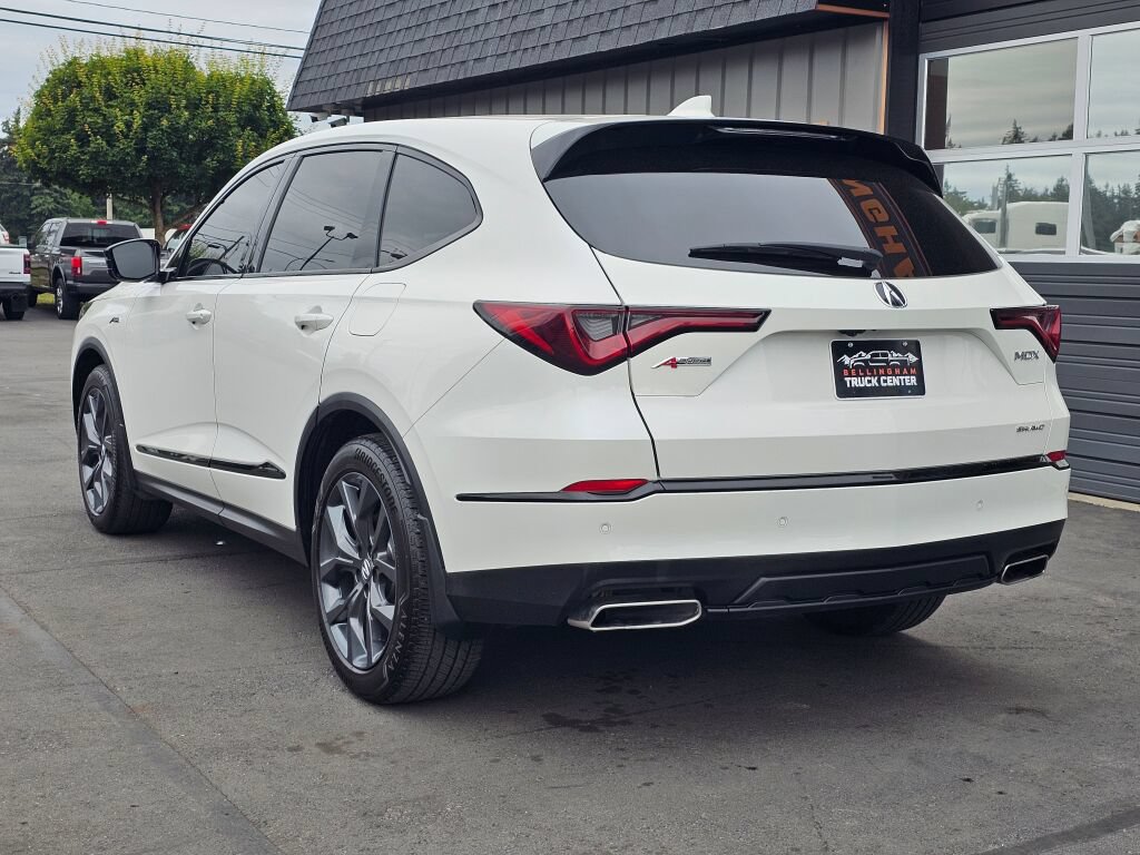 Used 2023 Acura MDX A-Spec AWD/4WD image 3